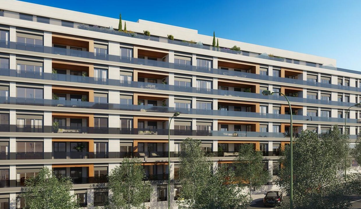 Promoción Clara del Rey 26, obra nueva en Madrid (Revista)