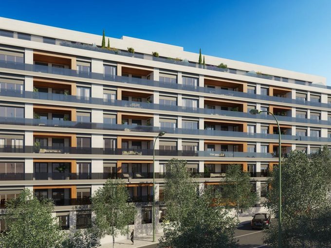 Promoción Clara del Rey 26, obra nueva en Madrid (Revista)