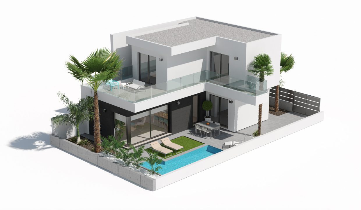Promoción Tindra Homes Golf, obra nueva en San Javier (Revista)