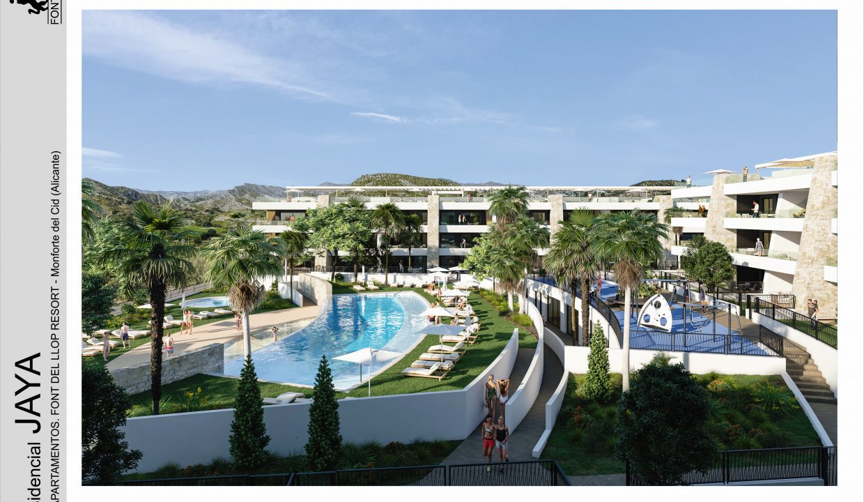 Promoción Residencial Jaya, obra nueva en Monforte del Cid (Revista)