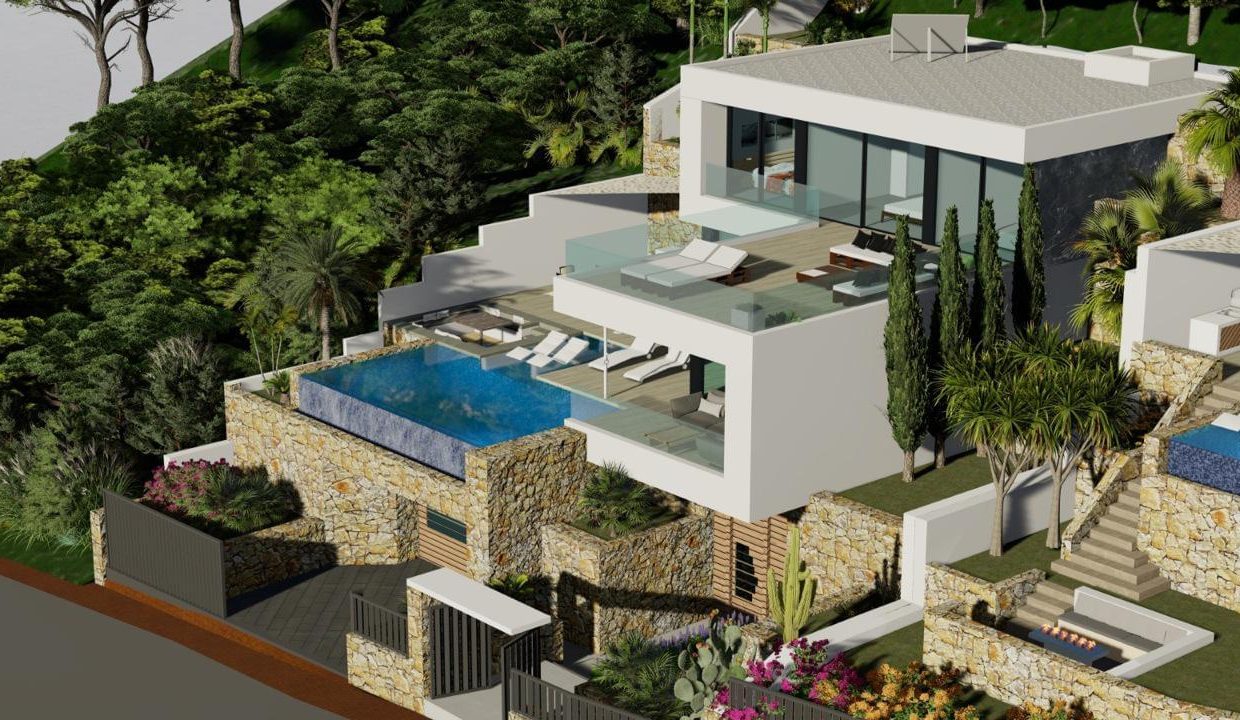 Promoción Maryvilla Calpe, obra nueva en Calpe (Revista)