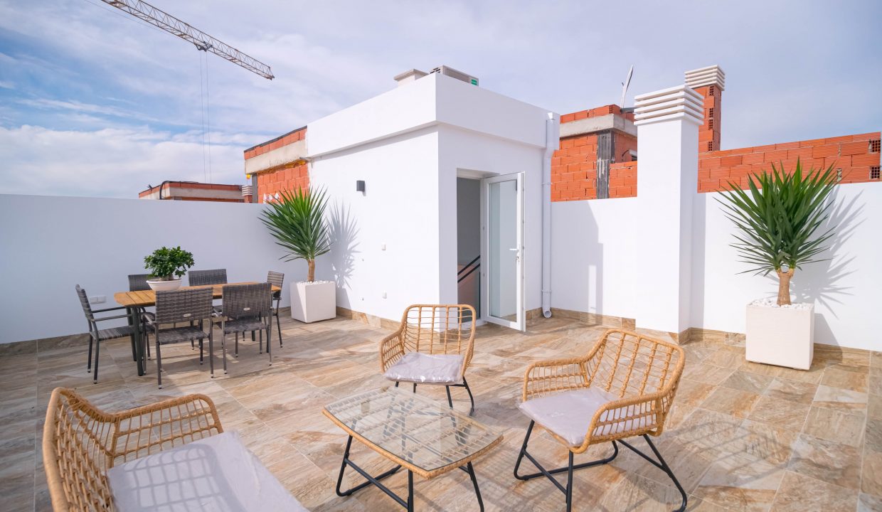 Promoción Aire Limpio III, obra nueva en Murcia (Revista)