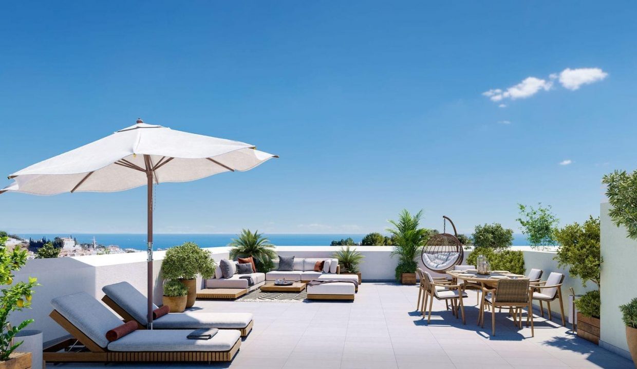Promoción Sunset Views, obra nueva en Fuengirola (Revista)