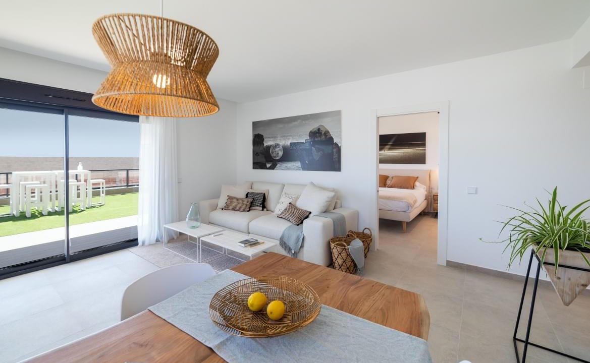 Promoción Iconic - Gran Alacant, obra nueva en Santa Pola (Revista)