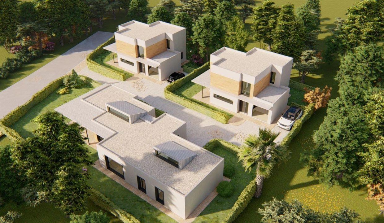 Promoción Residencial Campo, obra nueva en Gornazo (Revista)