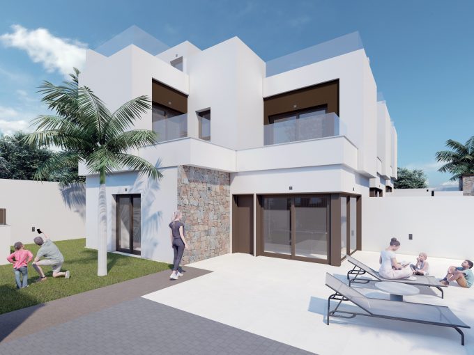 Promoción Residencial BAOBAB, obra nueva en Benijófar (Revista)