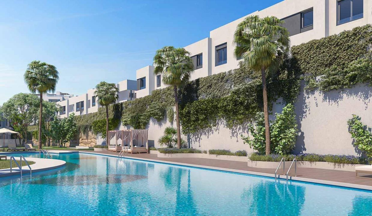 Promoción Cala Serena Village, obra nueva en Urbanizacion Playa Mijas (Revista)