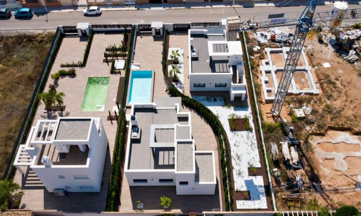 Promoción Villas del Mar, obra nueva en Playa Honda (Revista)