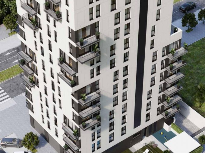 Promoción Habitat Bulevar Malilla, obra nueva en Valencia (Revista)
