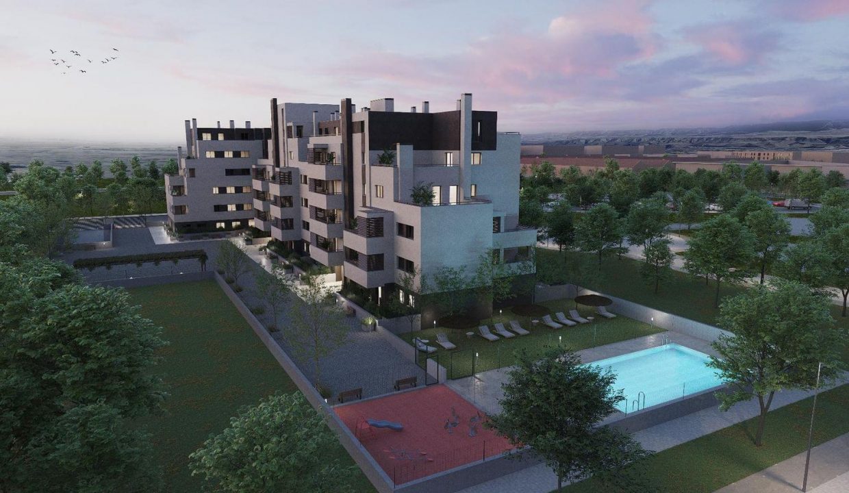 Promoción RESIDENCIAL ALHUCEMA-AZUQUECA DE HENARES, obra nueva en Azuqueca de Henares (Revista)