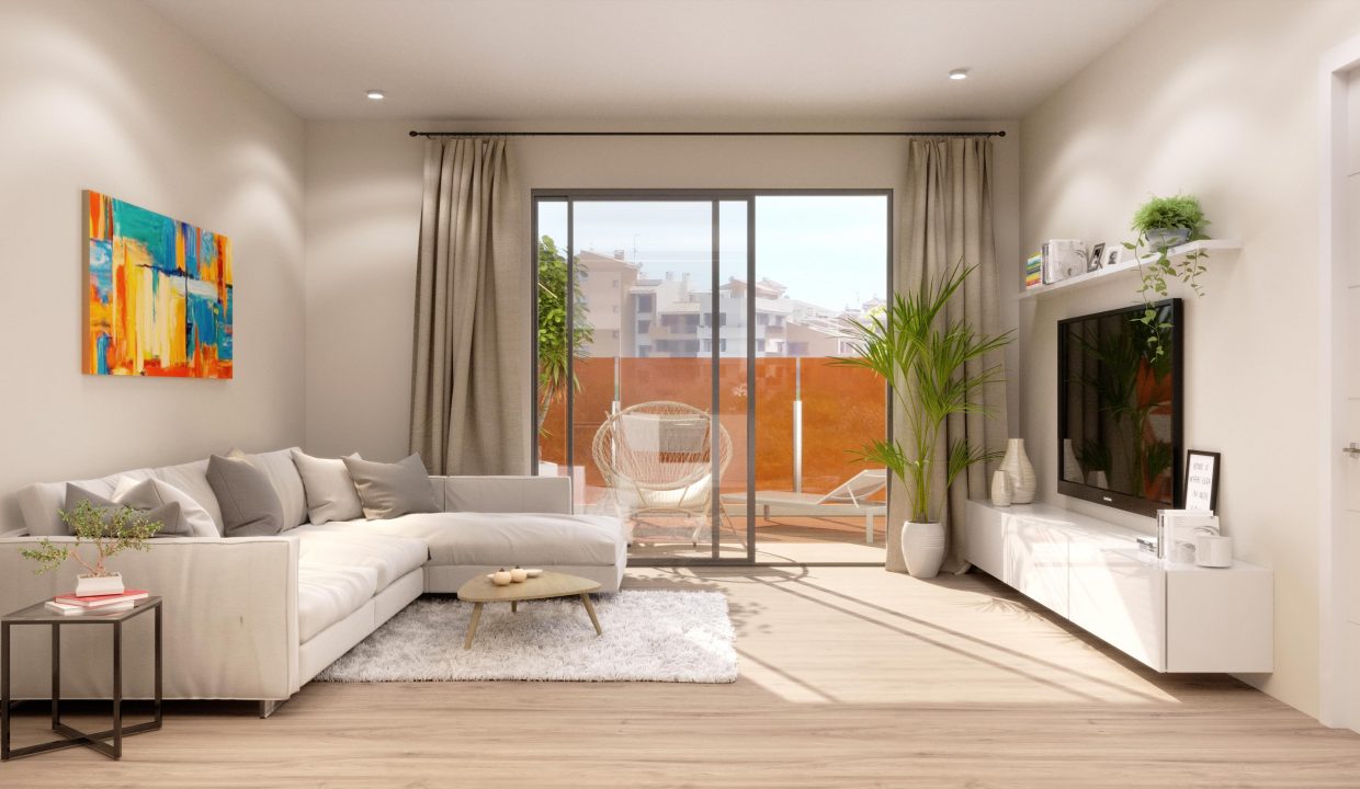 Promoción Alegria Residencial XXI, obra nueva en Torrevieja (Revista)