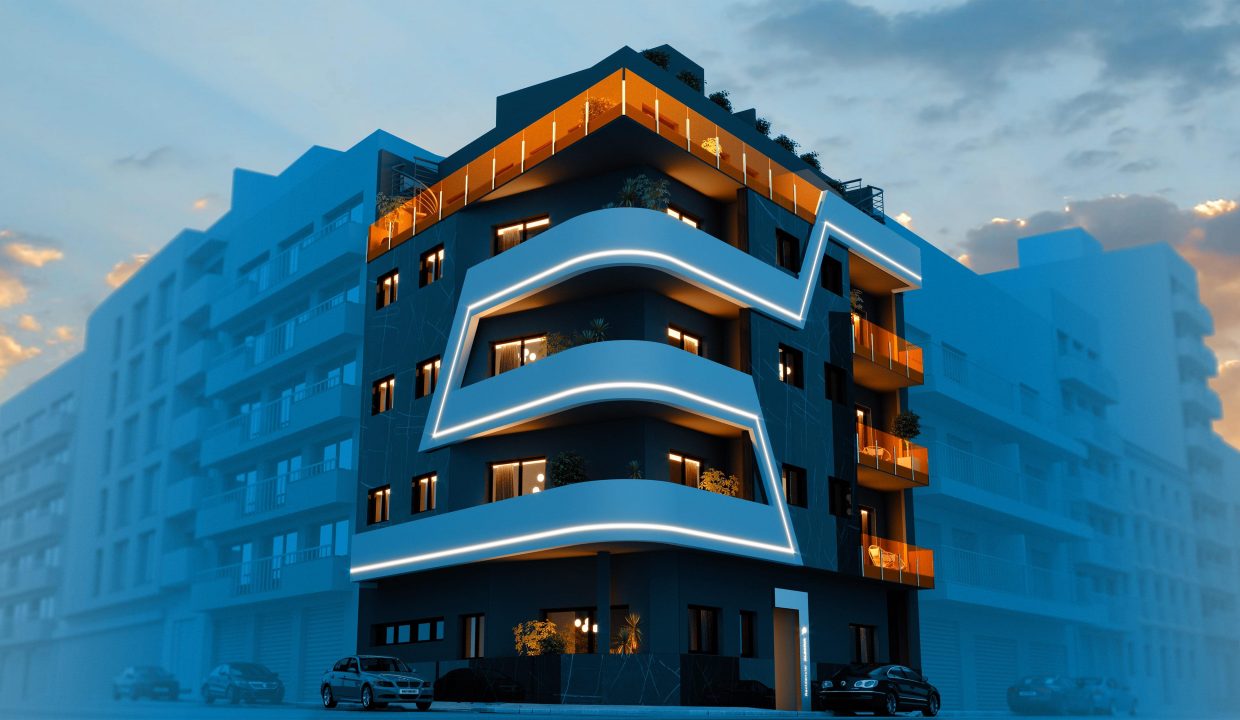 Promoción Alegria Residencial XX, obra nueva en Torrevieja (Revista)