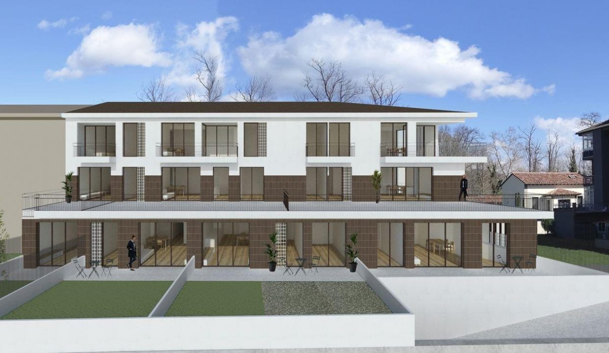 Promoción Edifici Ctra. Riudaura 25, obra nueva en Olot (Revista)