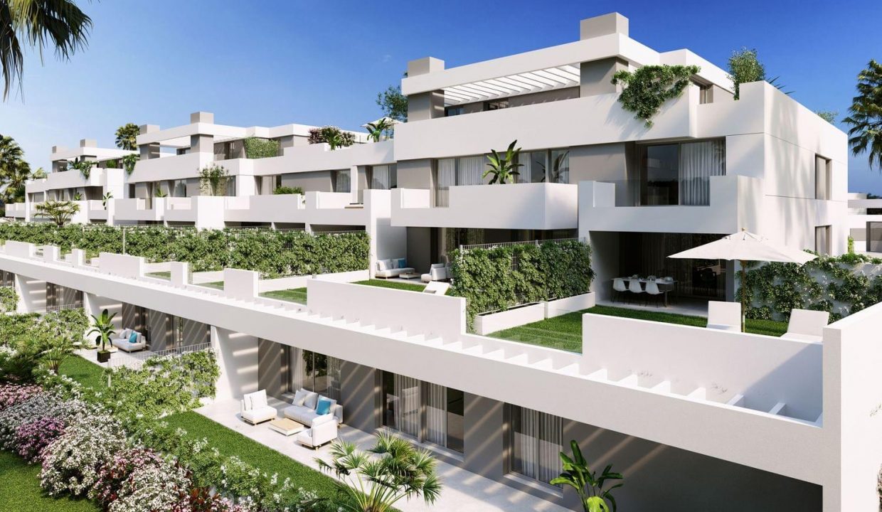 Promoción Alexia Caleta Golf, obra nueva en Caleta de Velez (Revista)