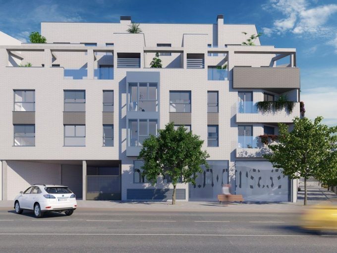 Promoción Residencial Vicálvaro Campus II, obra nueva en Madrid (Revista)