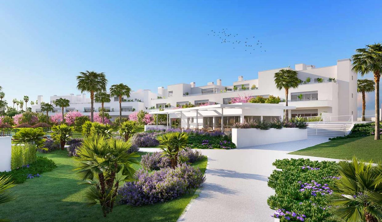 Promoción Acqua Gardens, obra nueva en Andalucia los Pinos (Revista)