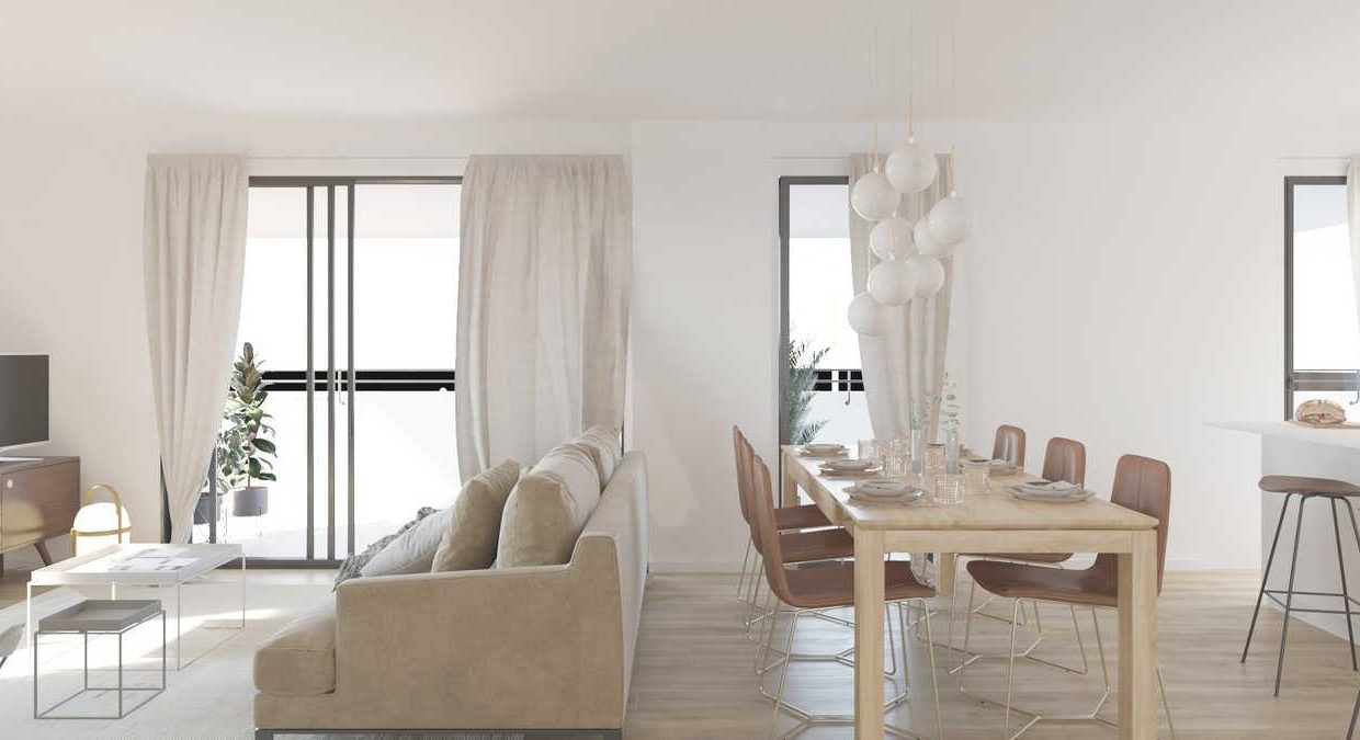 Promoción Egretta Plana, obra nueva en Sitges (Revista)