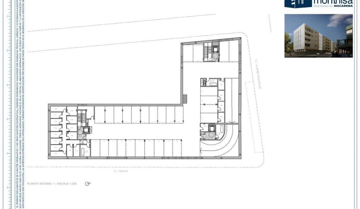 Promoción Residencial Monthisa Macarena, obra nueva en Sevilla (Revista)