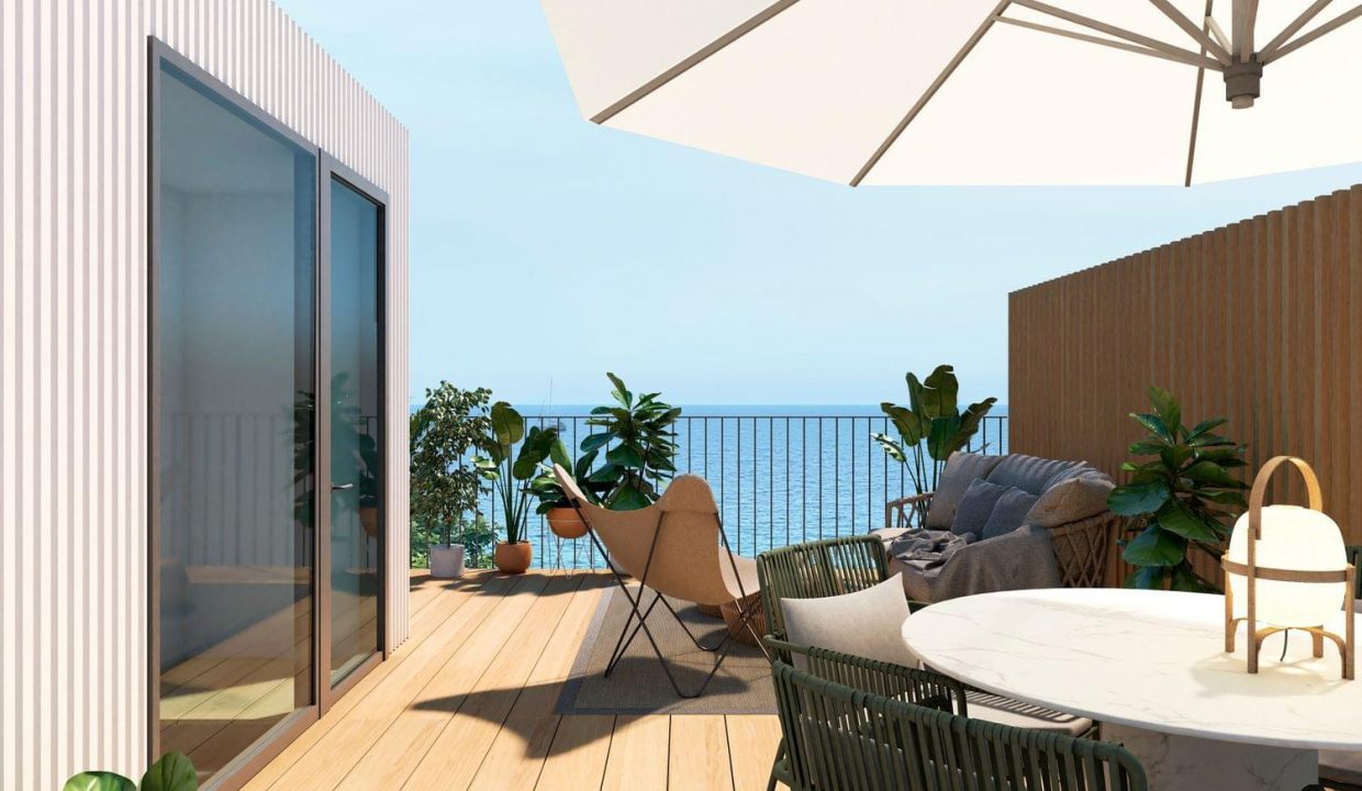 Promoción Viure al Costat del Mar, obra nueva en Montgat (Revista)