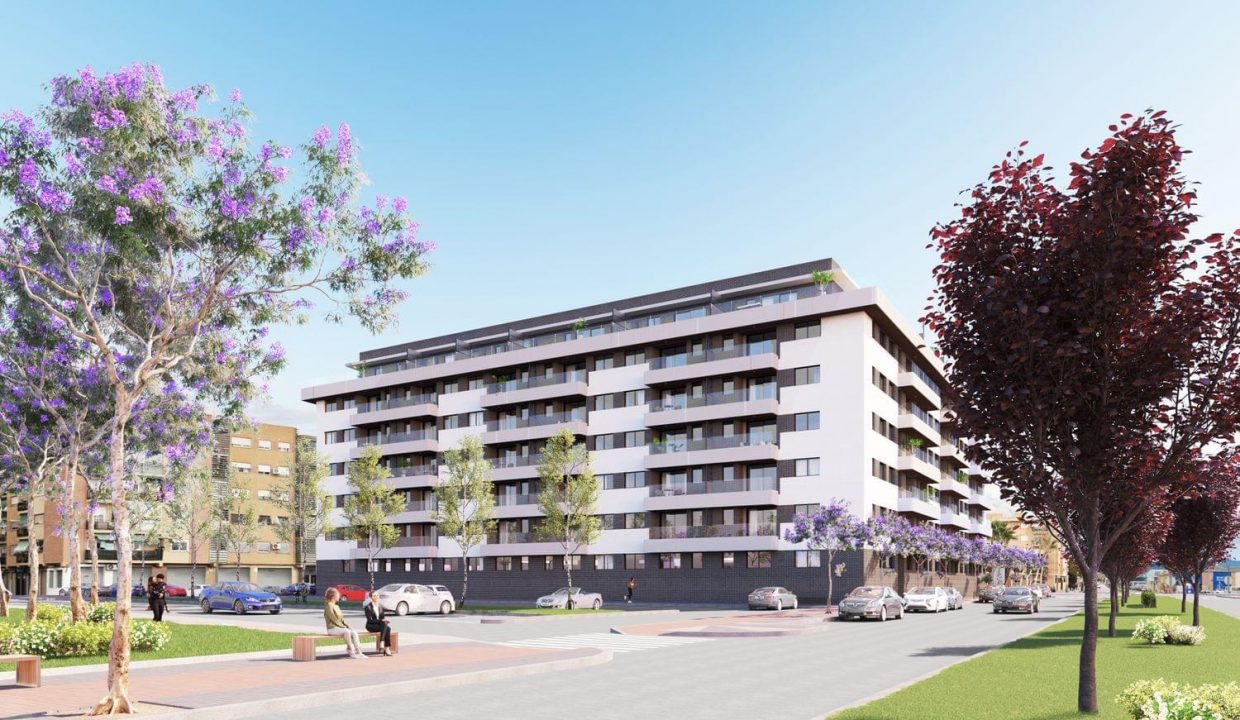 Promoción Rosas 20, obra nueva en Molí de Daroqui (Revista)