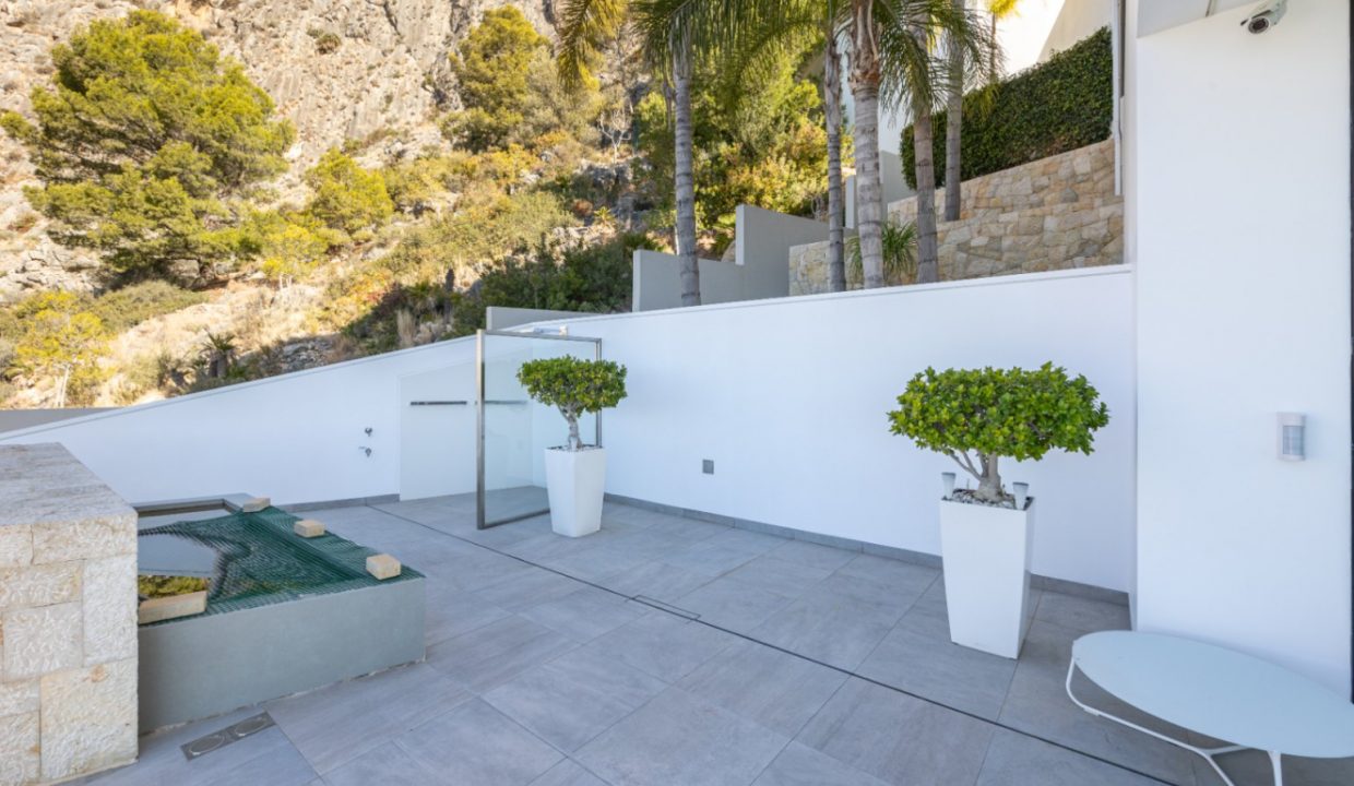 Promoción Villa con impresionantes vistas al mar, obra nueva en Altea (Revista)