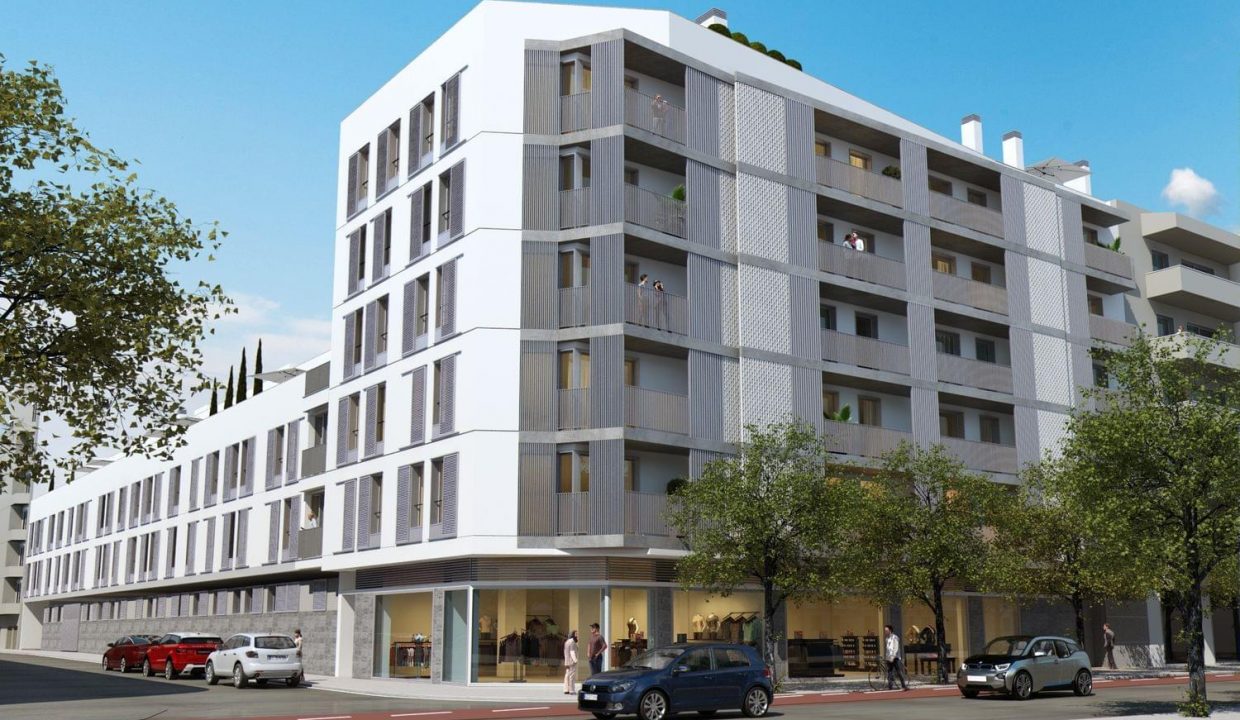 Promoción Residencial Valldemossa 47, obra nueva en Palma (Revista)