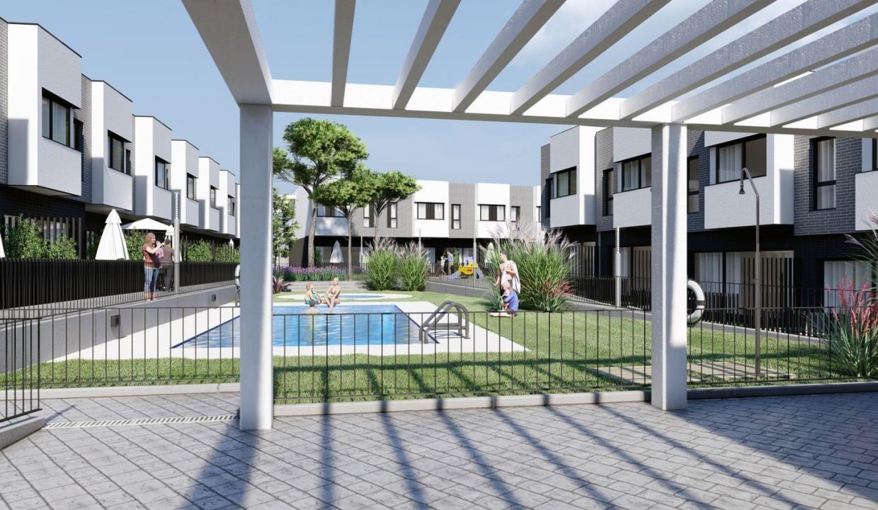 Promoción Jardinillo Plaza Soc. Coop. AND, obra nueva en Mairena del Aljarafe (Revista)