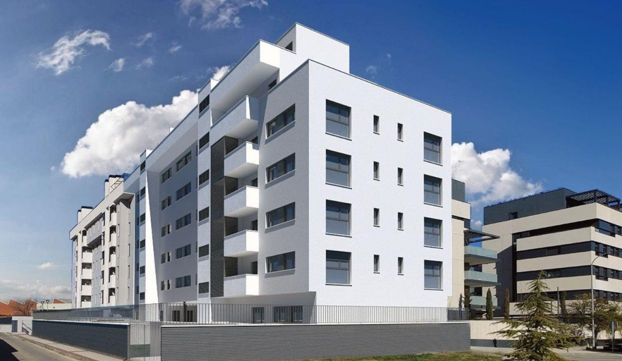 Promoción Edificio Viena, obra nueva en Alcalá de Henares (Revista)