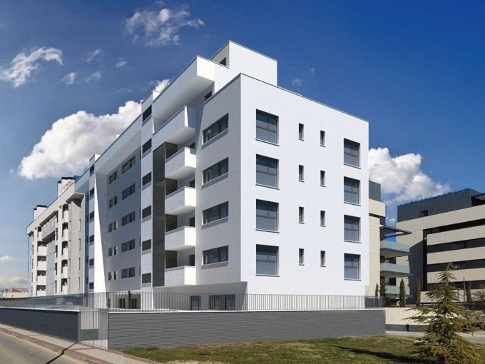 Promoción Edificio Viena, obra nueva en Alcalá de Henares (Revista)