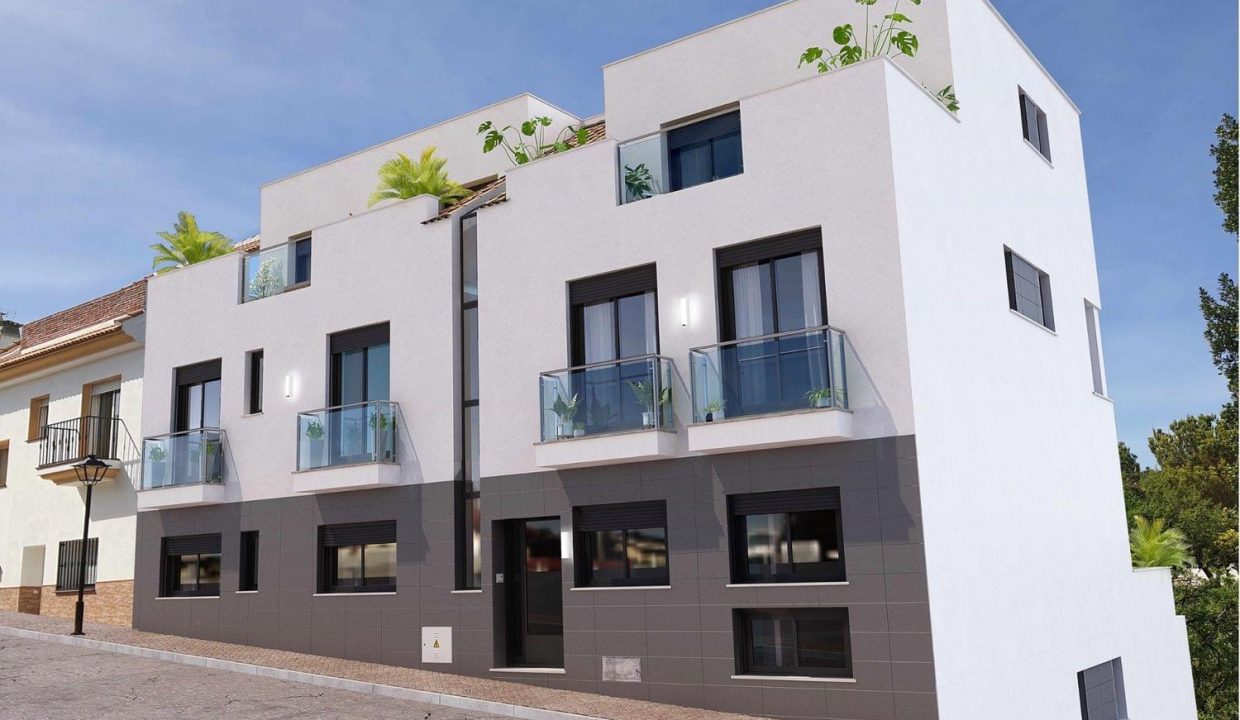 Promoción Edificio Mar de Java, obra nueva en Alhaurín de la Torre (Revista)