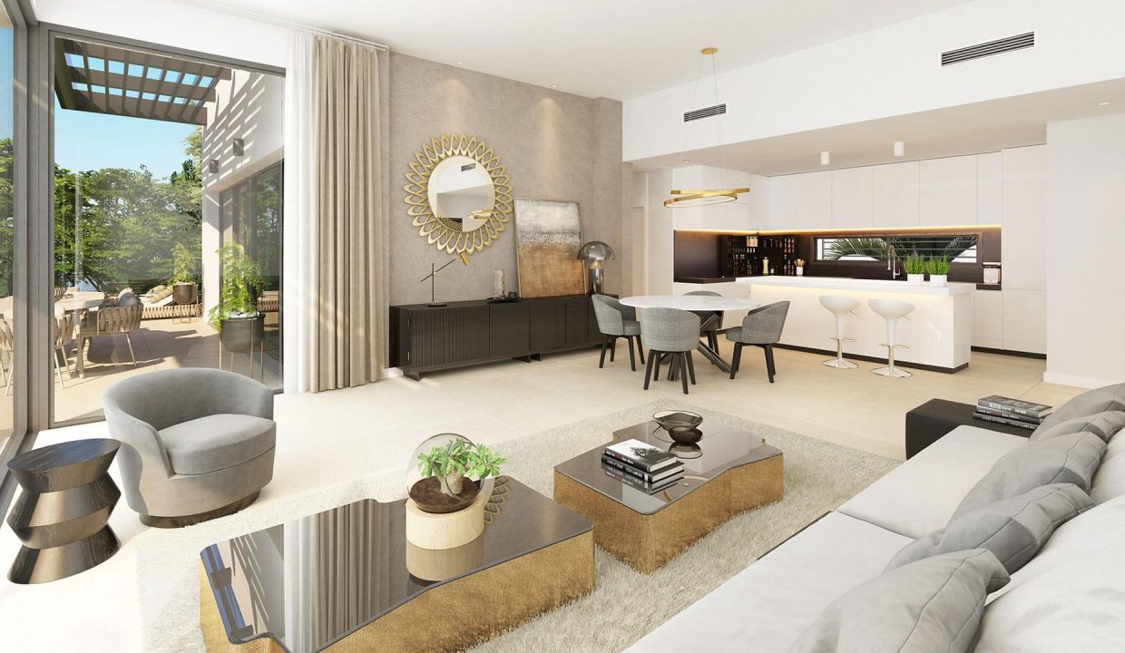 Promoción Aqualina, obra nueva en Benahavís (Revista)