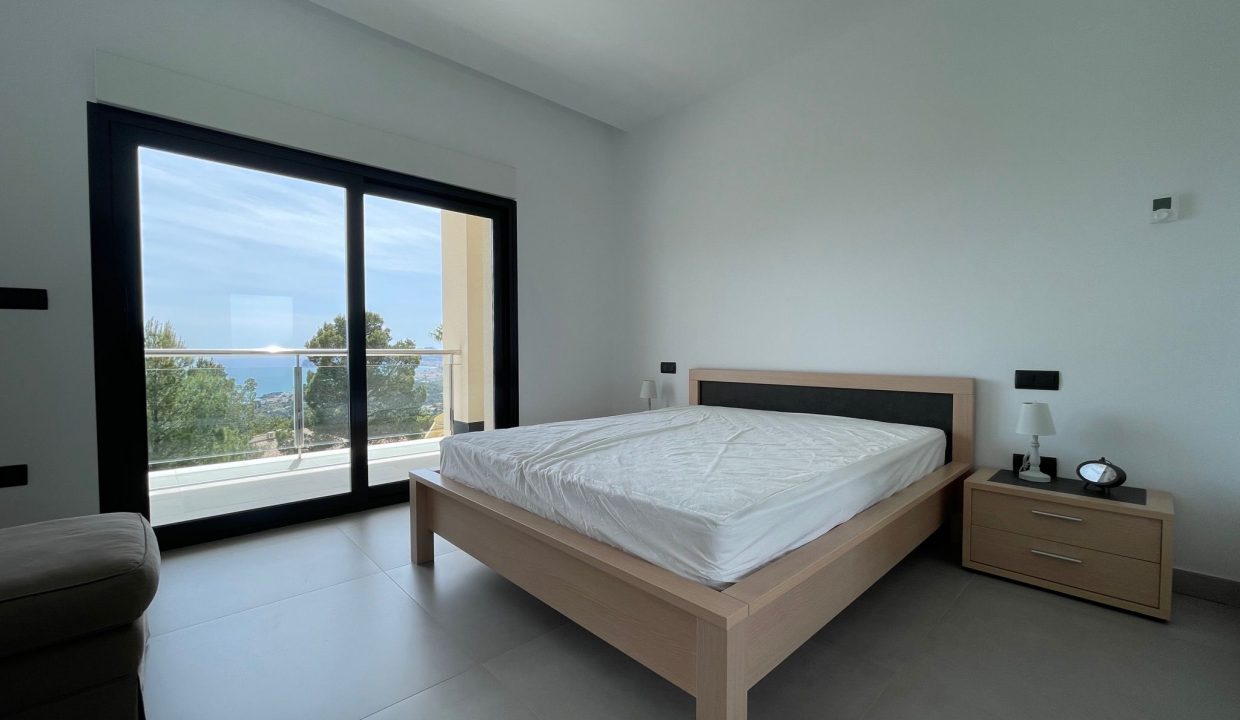 Promoción Excepcional villa de estilo moderno, obra nueva en Altea (Revista)