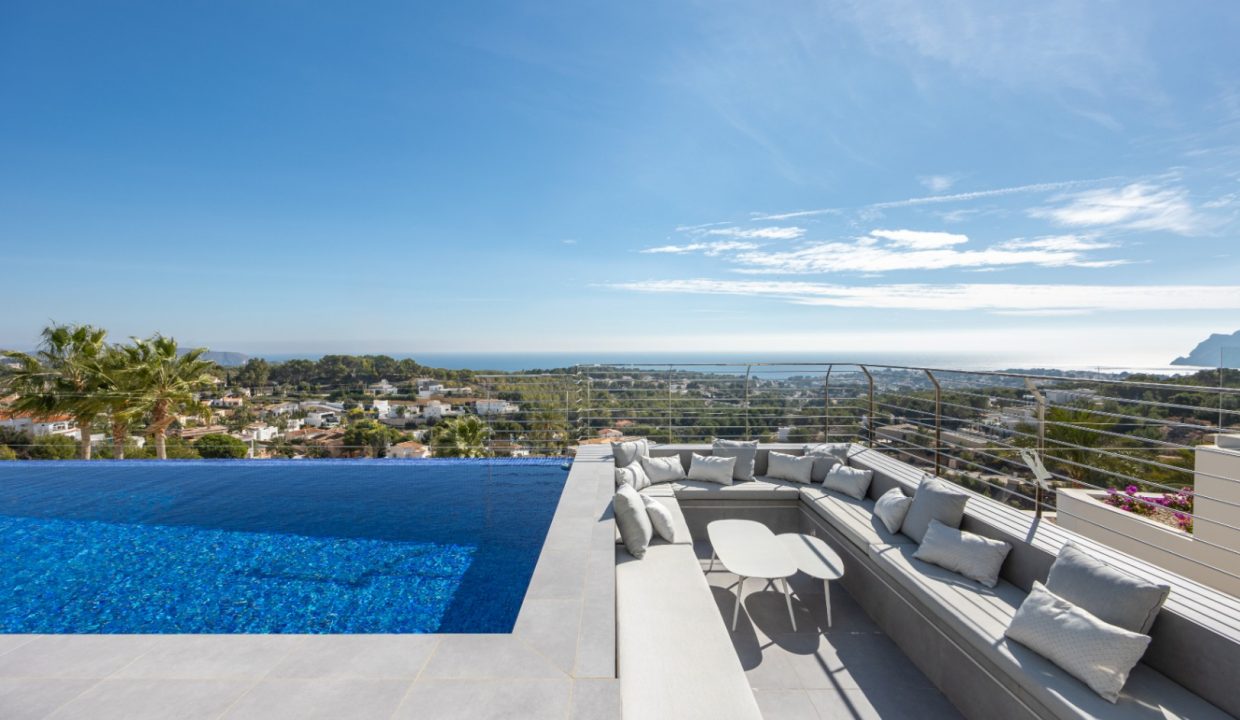 Promoción Impresionante villa en el pintoresco pueblo, obra nueva en Benisa (Revista)