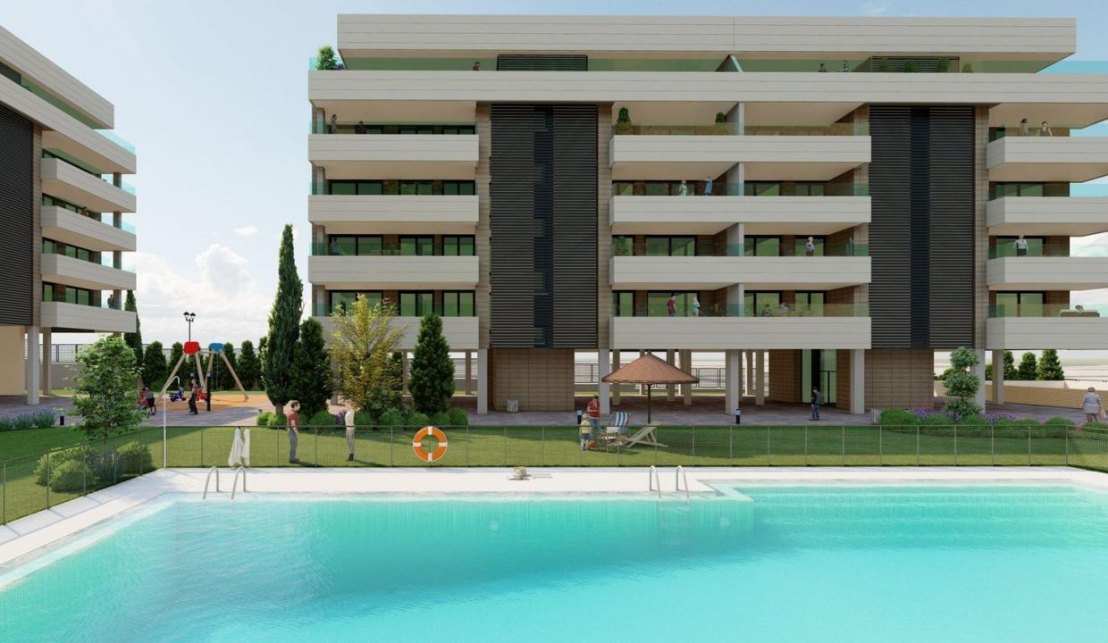 Promoción Senda del Olivo, obra nueva en Tres Cantos (Revista)