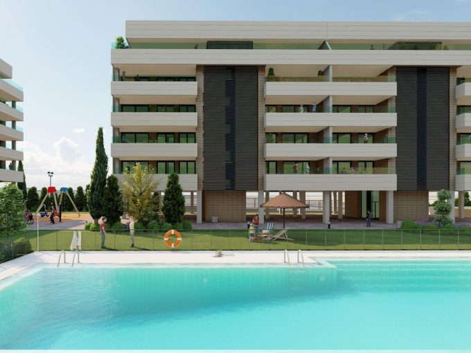 Promoción Senda del Olivo, obra nueva en Tres Cantos (Revista)