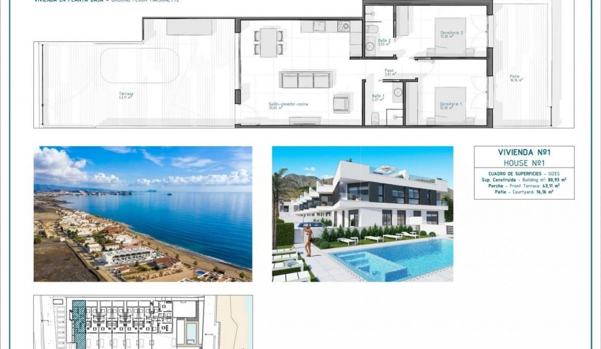 Promoción Levansur Home Excellence, obra nueva en El Pozo del Esparto (Revista)