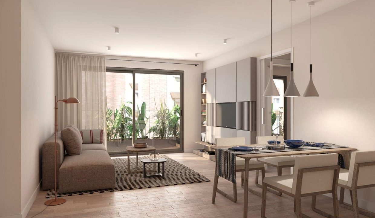 Promoción Santa Eulàlia, obra nueva en l'Hospitalet de Llobregat (Revista)