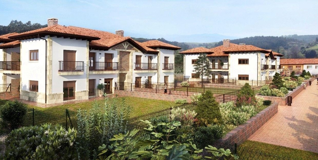 Promoción Residencial Puerto Calderón 2ª fase, obra nueva en Oreña (Revista)