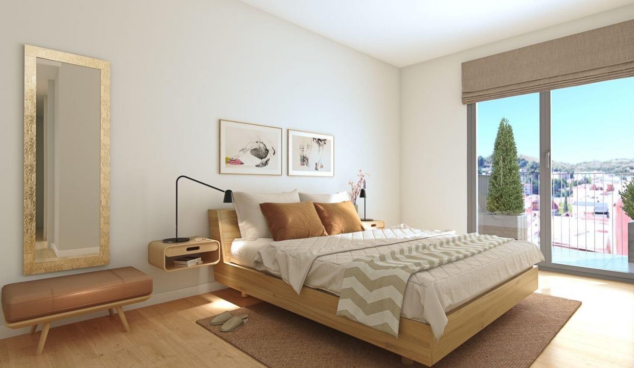 Promoción Pg. Maragall, 368, obra nueva en Barcelona (Revista)