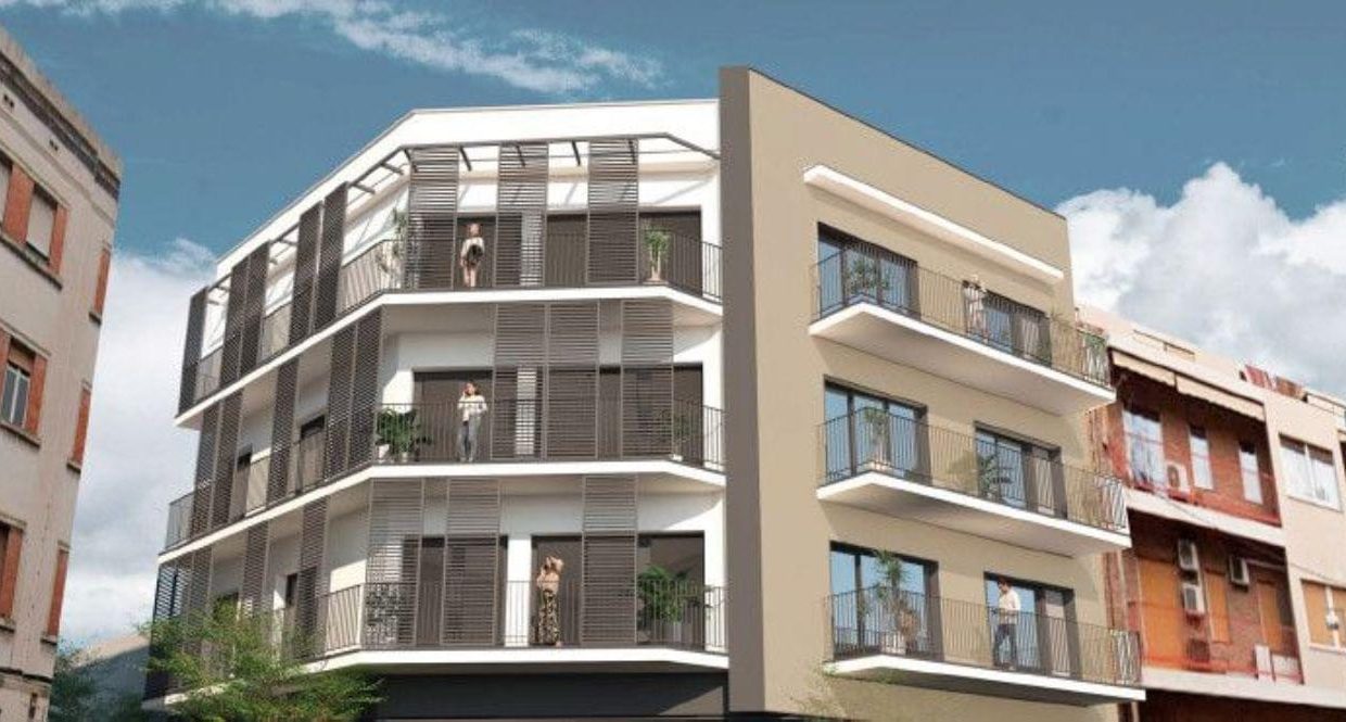 Promoción Carrer Vinya 28, obra nueva en Barcelona (Revista)