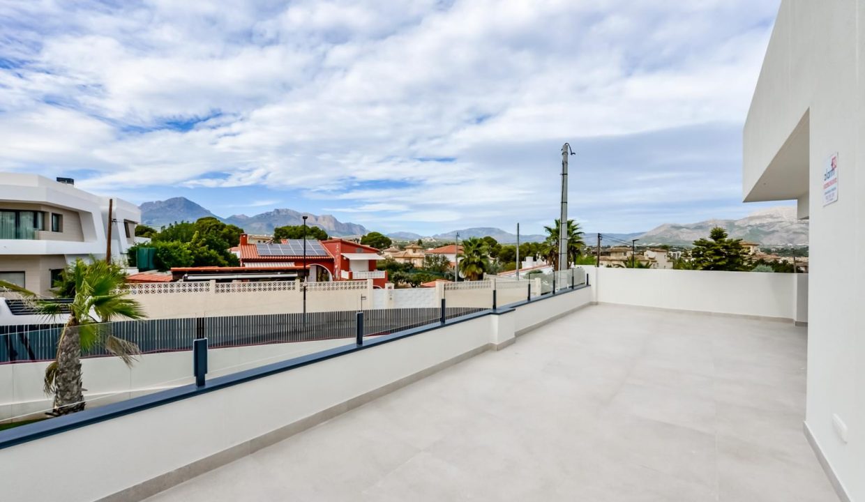 Promoción Bondi villas, obra nueva en Alfaz del Pi (Revista)