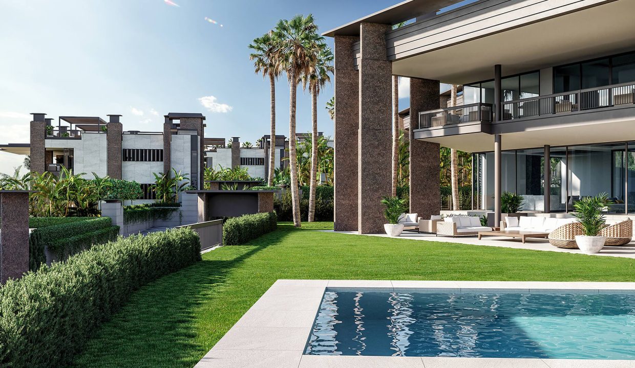 Promoción Palacetes de Banús, obra nueva en Marbella (Revista)