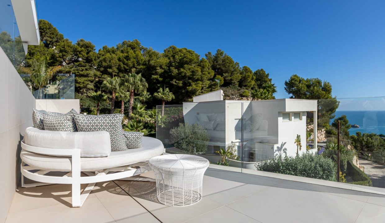 Promoción Villa excepcional en la prestigiosa zona de Mar Azul, obra nueva en Jávea (Revista)