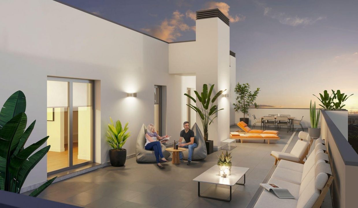Promoción Galvani, obra nueva en Badajoz (Revista)