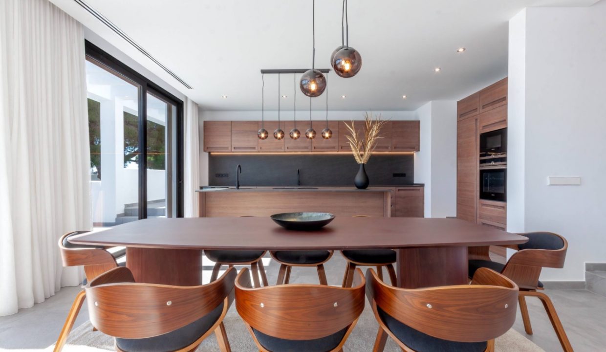 Promoción Impresionante villa de estilo minimalista, obra nueva en Jávea (Revista)