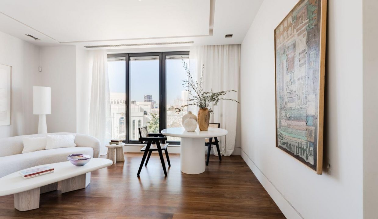 Promoción Velázquez 160, obra nueva en Madrid (Revista)