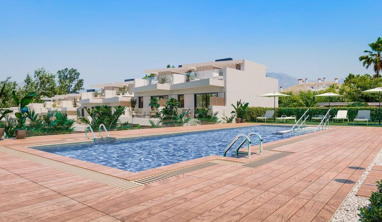 Promoción Espacio Calma Village, obra nueva en Mijas (Revista)