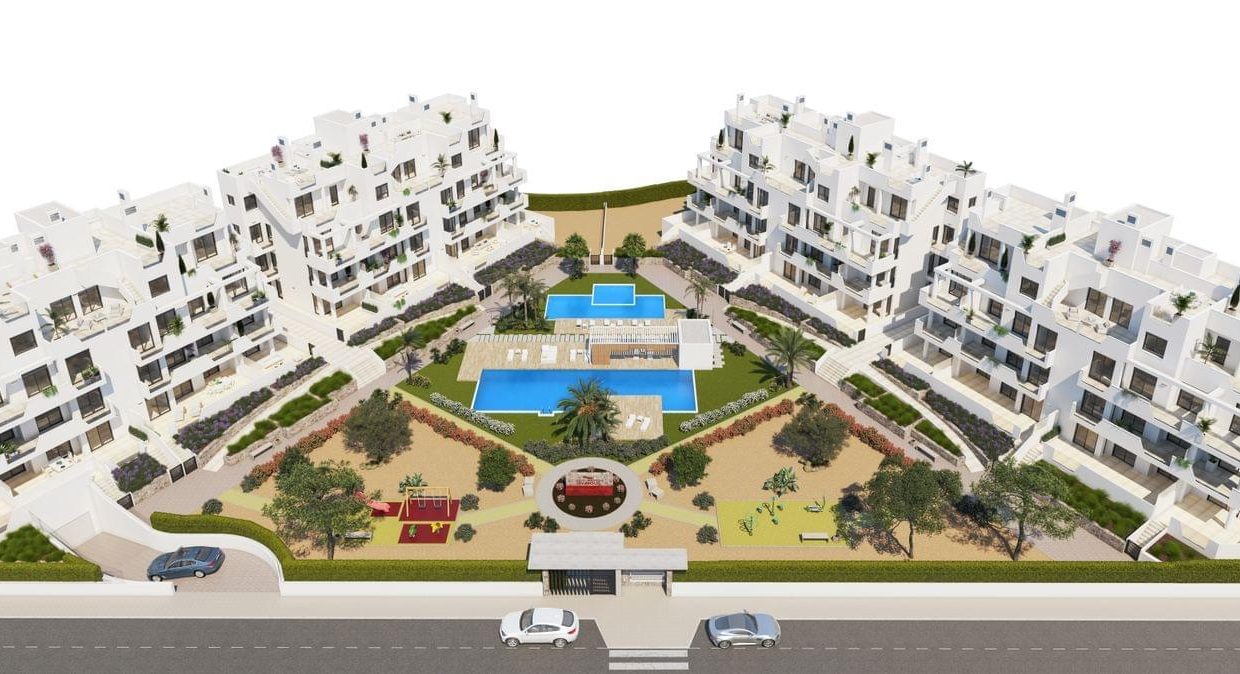 Promoción Apartamentos, adosados y villas Los Alcázares, Murcia, obra nueva en Los Alcázares (Revista)