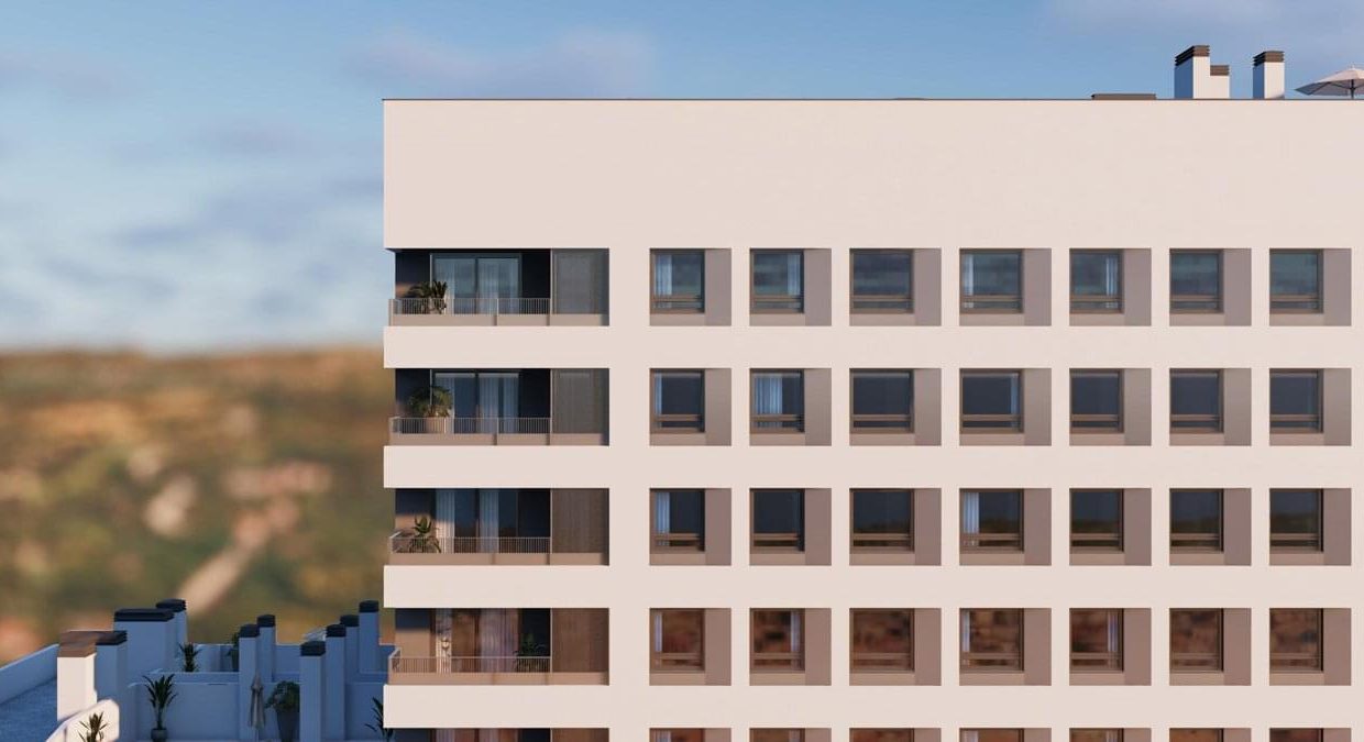 Promoción Parc Tèxtil, obra nueva en Sabadell (Revista)