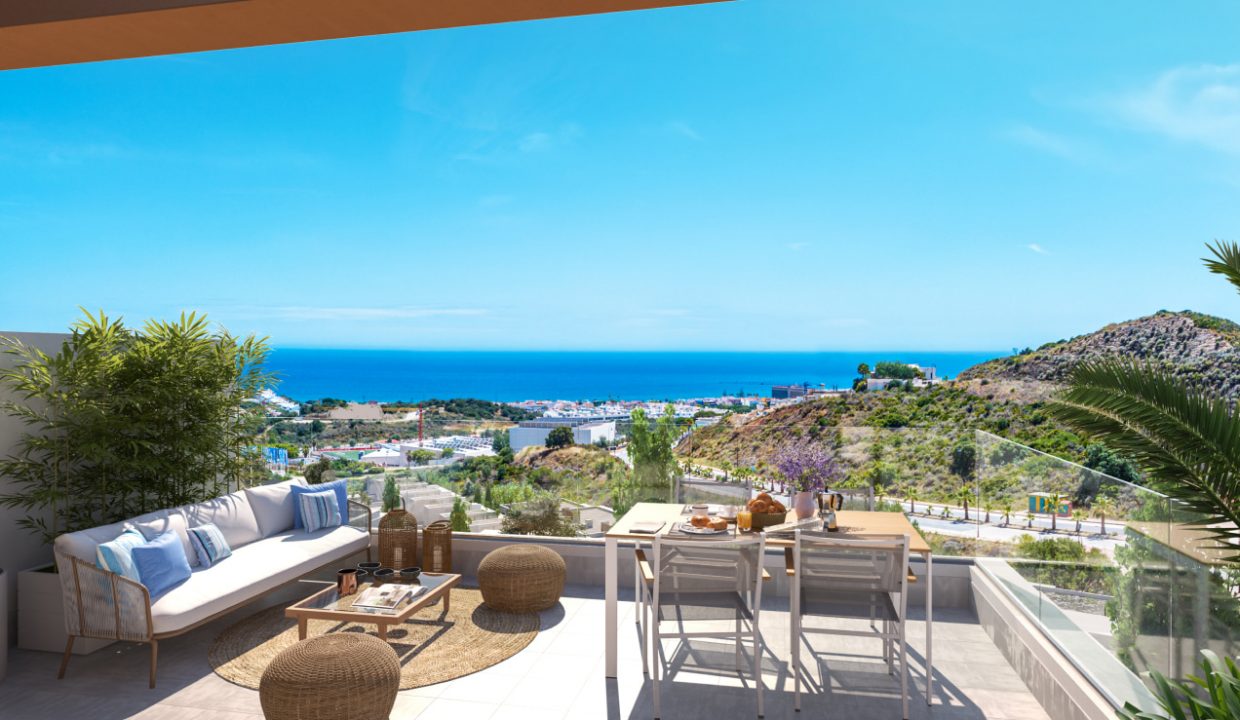 Promoción Cala Serena Sun, obra nueva en Mijas (Revista)